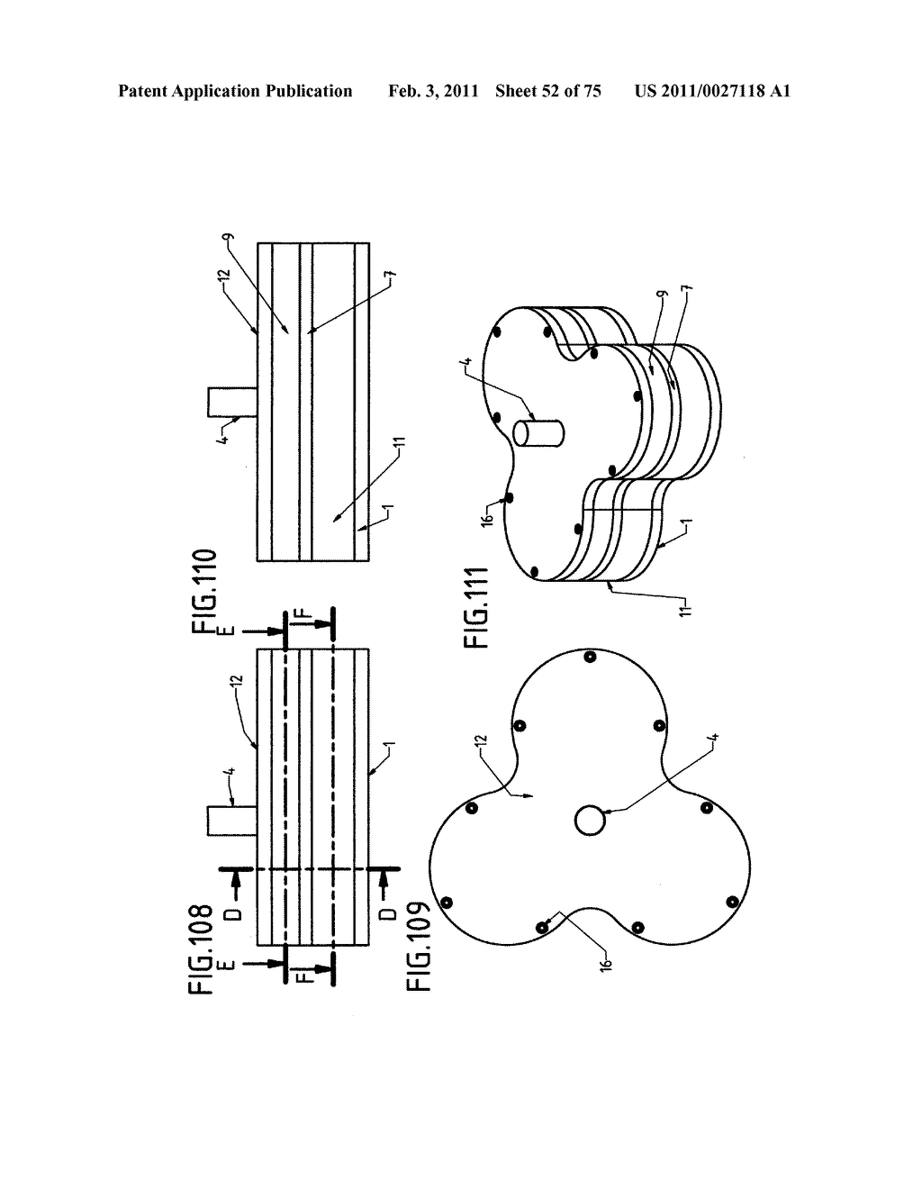 DEVICE WITH ROTARY PISTONS THAT CAN BE USED AS A COMPRESSOR, A PUMP, A VACUUM PUMP, A TURBINE, A MOTOR AND AS OTHER DRIVING AND DRIVEN HYDRAULIC-PNEUMATIC MACHINES - diagram, schematic, and image 53