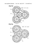 DEVICE WITH ROTARY PISTONS THAT CAN BE USED AS A COMPRESSOR, A PUMP, A VACUUM PUMP, A TURBINE, A MOTOR AND AS OTHER DRIVING AND DRIVEN HYDRAULIC-PNEUMATIC MACHINES diagram and image