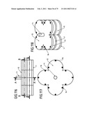 DEVICE WITH ROTARY PISTONS THAT CAN BE USED AS A COMPRESSOR, A PUMP, A VACUUM PUMP, A TURBINE, A MOTOR AND AS OTHER DRIVING AND DRIVEN HYDRAULIC-PNEUMATIC MACHINES diagram and image