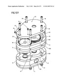 DEVICE WITH ROTARY PISTONS THAT CAN BE USED AS A COMPRESSOR, A PUMP, A VACUUM PUMP, A TURBINE, A MOTOR AND AS OTHER DRIVING AND DRIVEN HYDRAULIC-PNEUMATIC MACHINES diagram and image