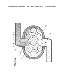 DEVICE WITH ROTARY PISTONS THAT CAN BE USED AS A COMPRESSOR, A PUMP, A VACUUM PUMP, A TURBINE, A MOTOR AND AS OTHER DRIVING AND DRIVEN HYDRAULIC-PNEUMATIC MACHINES diagram and image