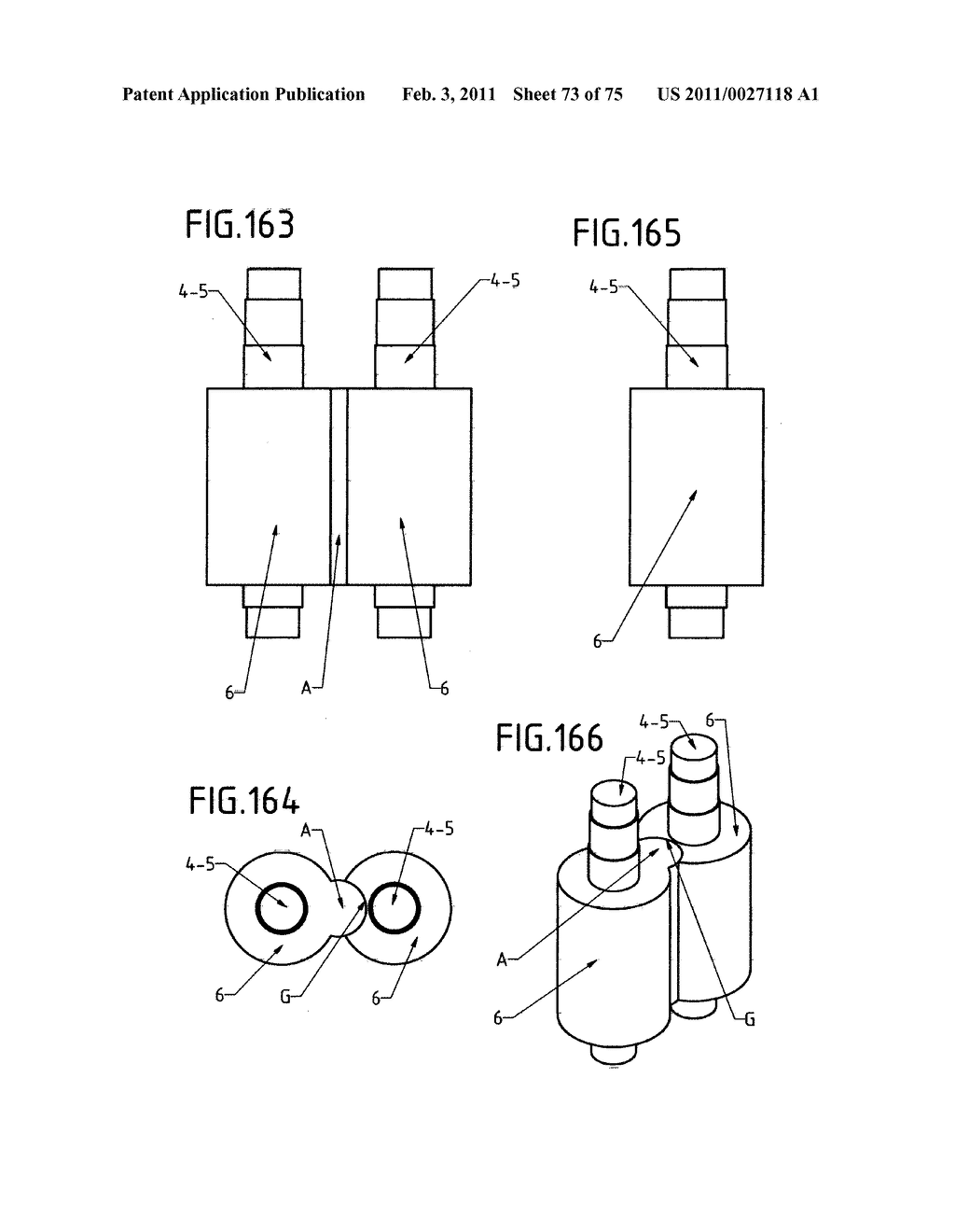 DEVICE WITH ROTARY PISTONS THAT CAN BE USED AS A COMPRESSOR, A PUMP, A VACUUM PUMP, A TURBINE, A MOTOR AND AS OTHER DRIVING AND DRIVEN HYDRAULIC-PNEUMATIC MACHINES - diagram, schematic, and image 74