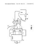 Feedback stabilized ozone generator circuit diagram and image