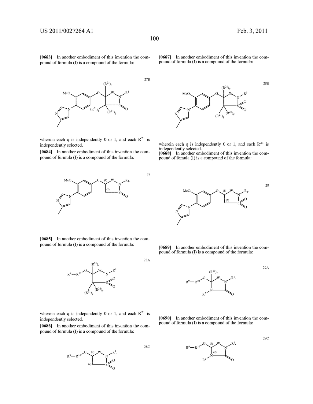 GAMMA SECRETASE MODULATORS FOR THE TREATMENT OF ALZHEIMER'S DISEASE - diagram, schematic, and image 101