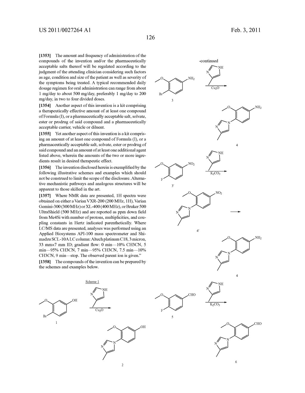 GAMMA SECRETASE MODULATORS FOR THE TREATMENT OF ALZHEIMER'S DISEASE - diagram, schematic, and image 127