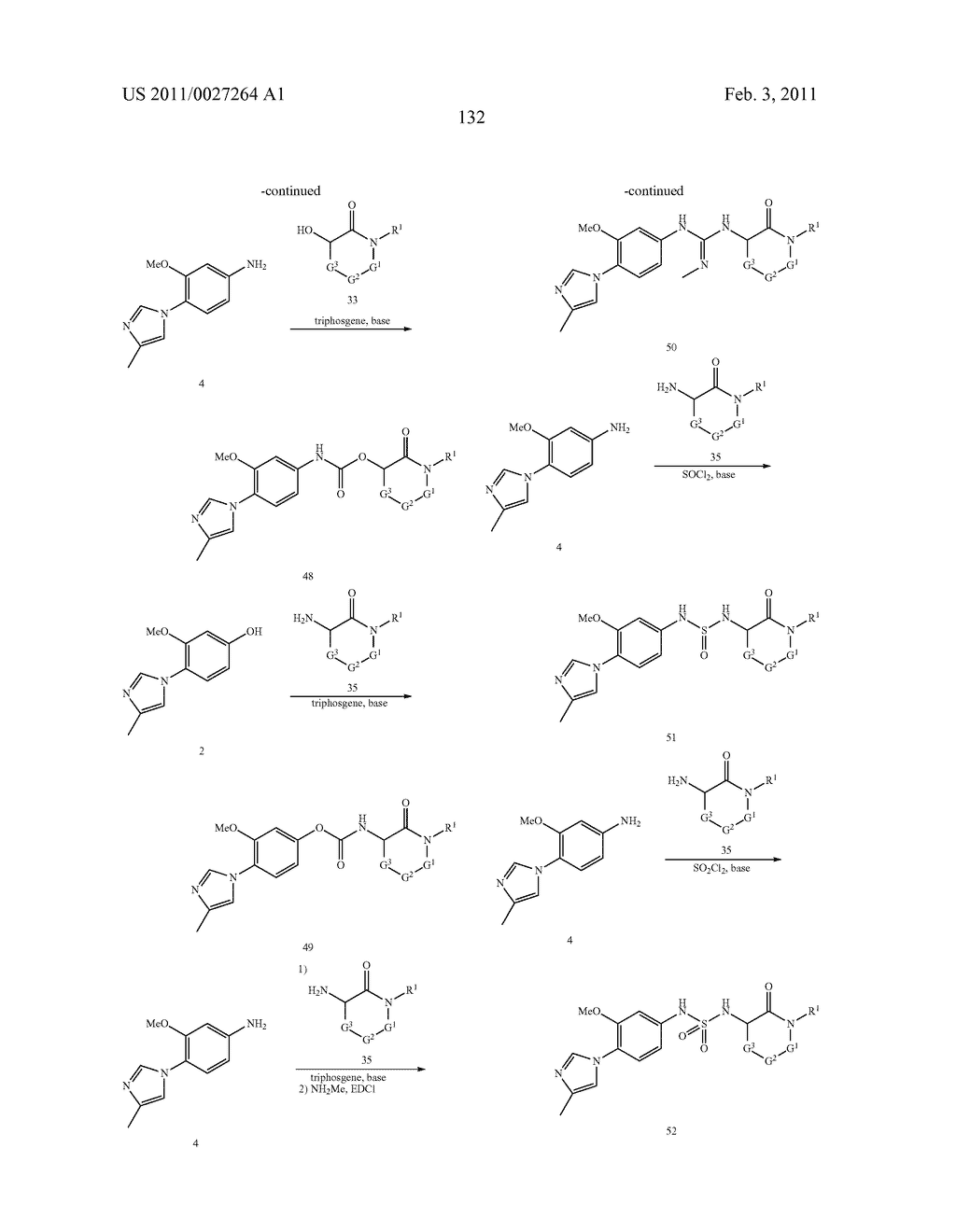 GAMMA SECRETASE MODULATORS FOR THE TREATMENT OF ALZHEIMER'S DISEASE - diagram, schematic, and image 133