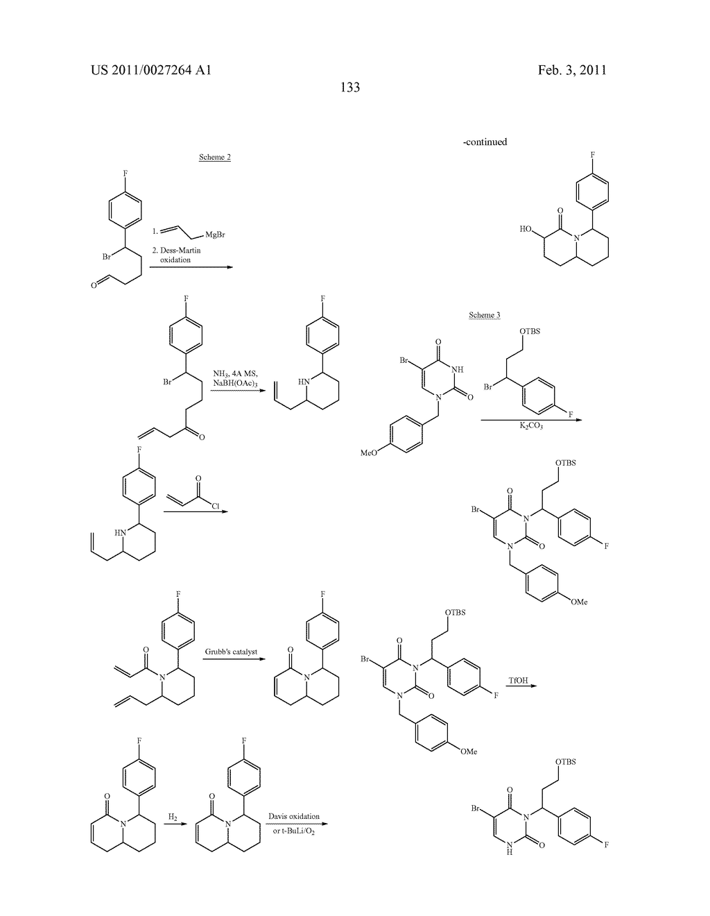 GAMMA SECRETASE MODULATORS FOR THE TREATMENT OF ALZHEIMER'S DISEASE - diagram, schematic, and image 134