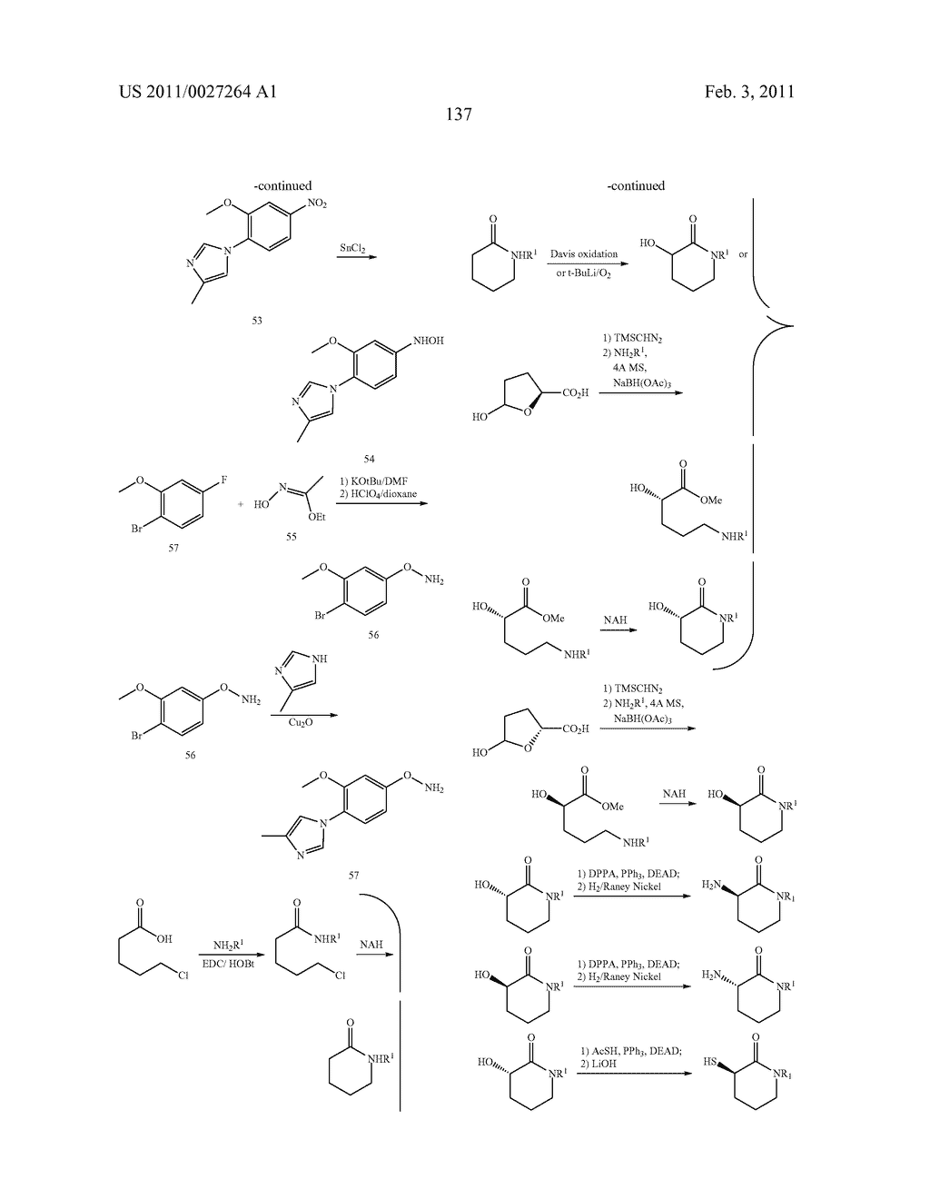 GAMMA SECRETASE MODULATORS FOR THE TREATMENT OF ALZHEIMER'S DISEASE - diagram, schematic, and image 138