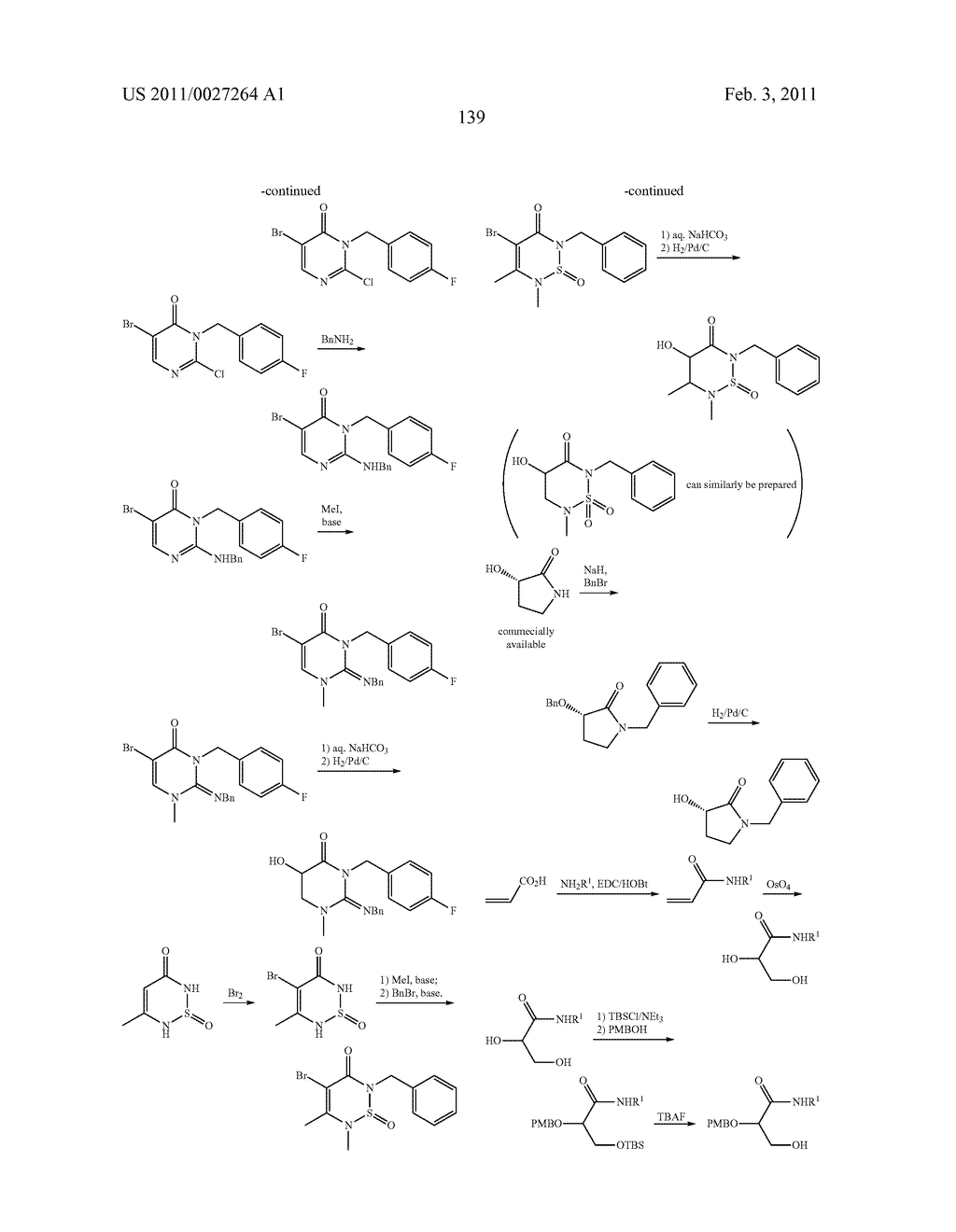 GAMMA SECRETASE MODULATORS FOR THE TREATMENT OF ALZHEIMER'S DISEASE - diagram, schematic, and image 140