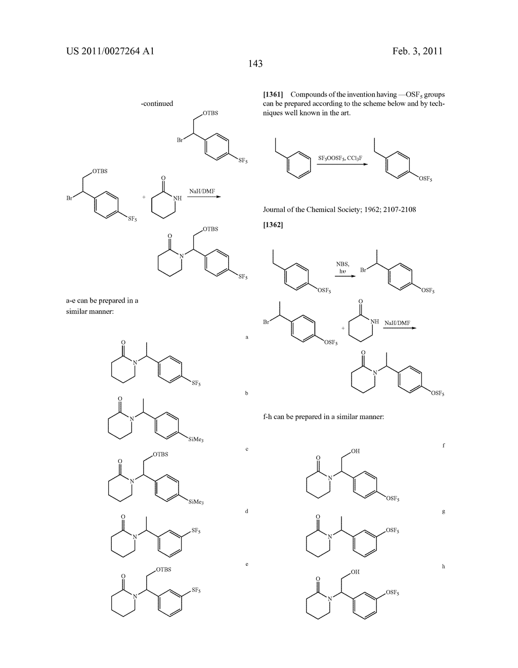 GAMMA SECRETASE MODULATORS FOR THE TREATMENT OF ALZHEIMER'S DISEASE - diagram, schematic, and image 144