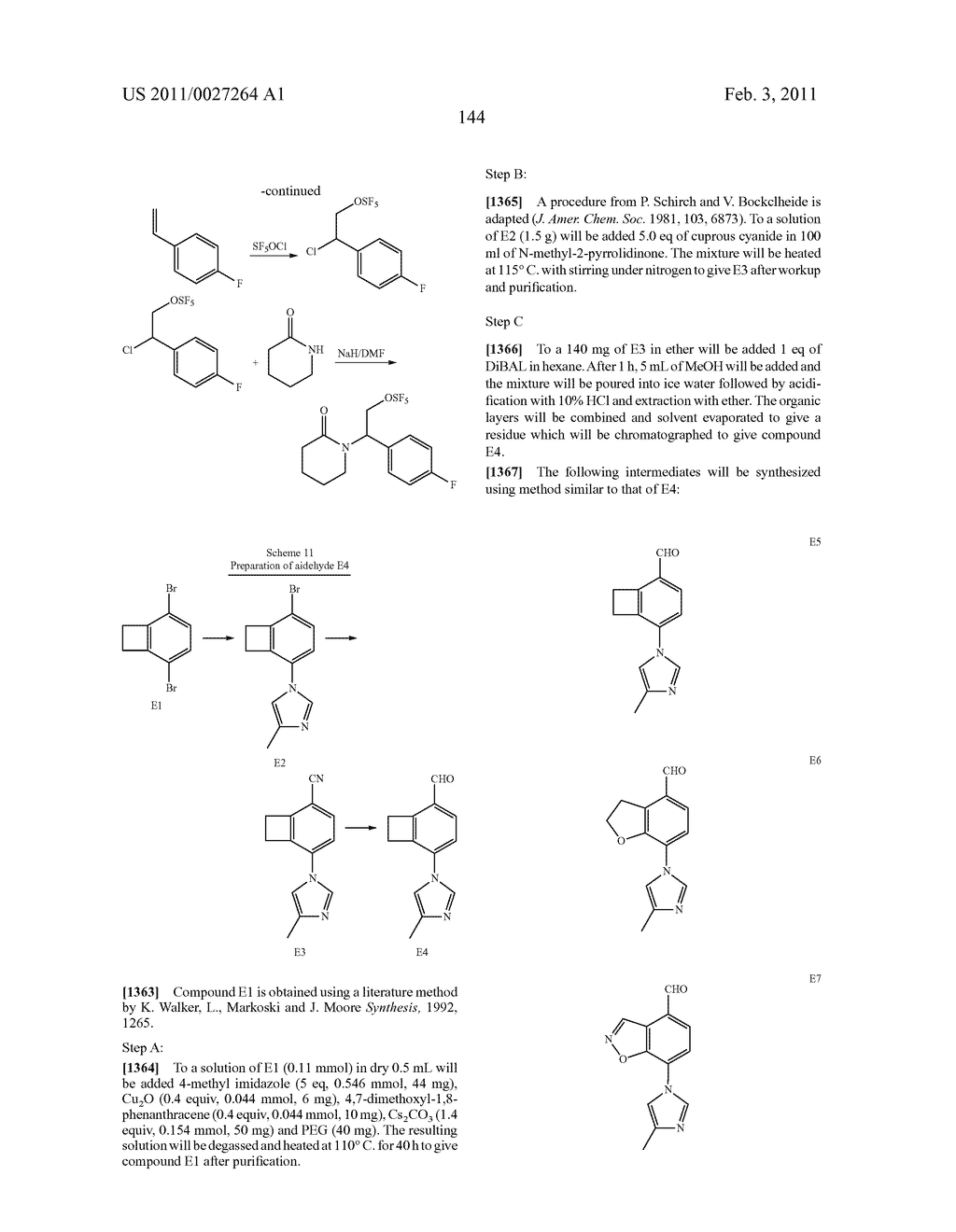 GAMMA SECRETASE MODULATORS FOR THE TREATMENT OF ALZHEIMER'S DISEASE - diagram, schematic, and image 145