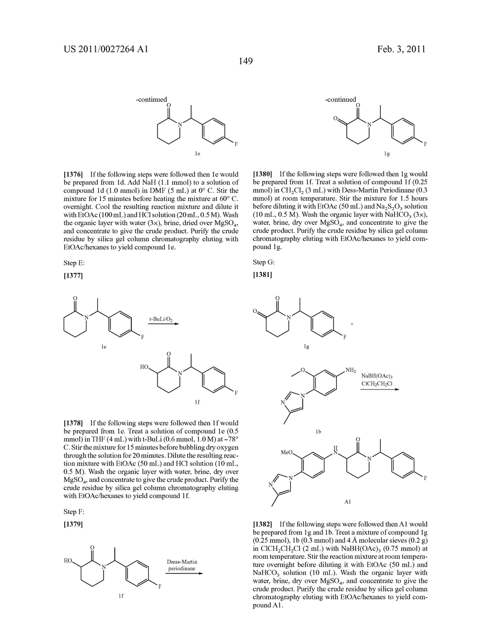 GAMMA SECRETASE MODULATORS FOR THE TREATMENT OF ALZHEIMER'S DISEASE - diagram, schematic, and image 150