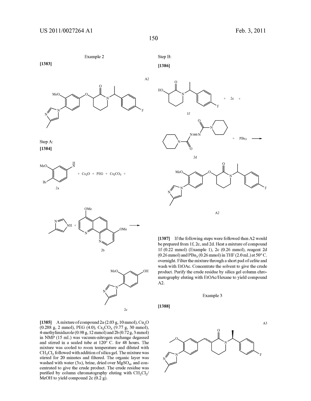 GAMMA SECRETASE MODULATORS FOR THE TREATMENT OF ALZHEIMER'S DISEASE - diagram, schematic, and image 151