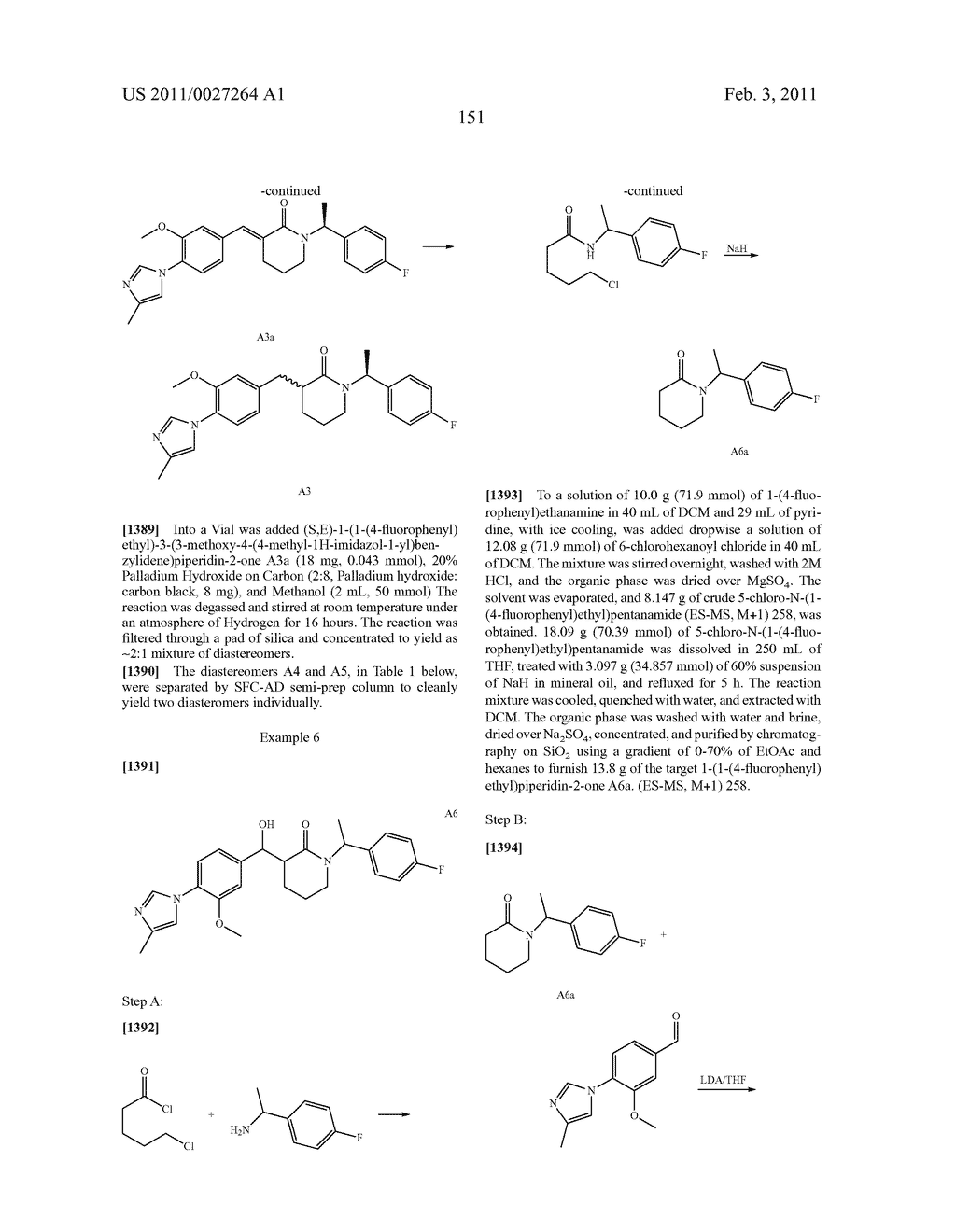 GAMMA SECRETASE MODULATORS FOR THE TREATMENT OF ALZHEIMER'S DISEASE - diagram, schematic, and image 152