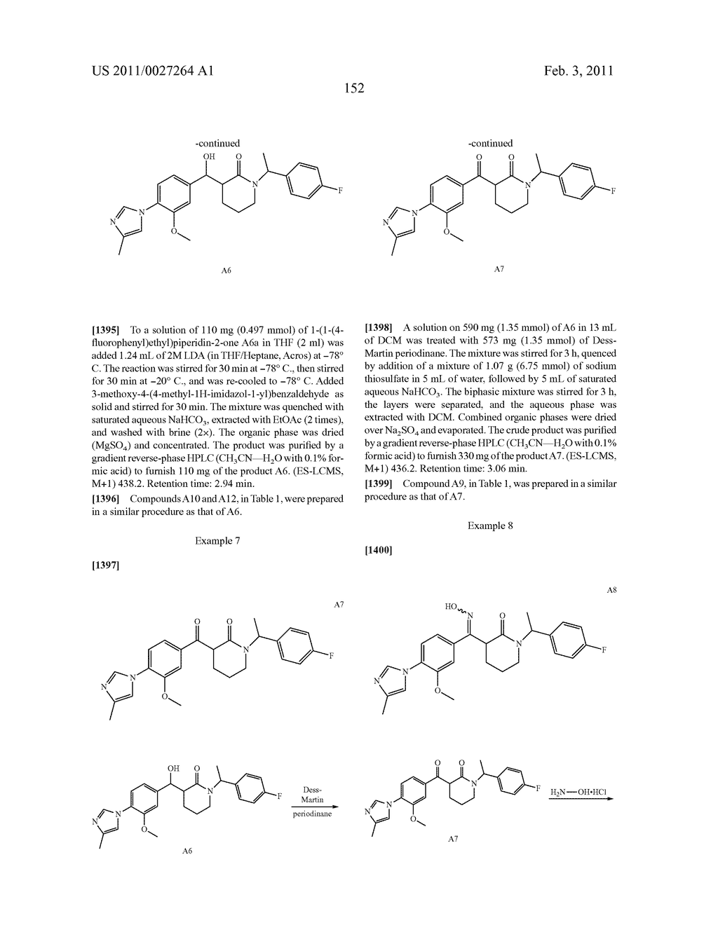 GAMMA SECRETASE MODULATORS FOR THE TREATMENT OF ALZHEIMER'S DISEASE - diagram, schematic, and image 153