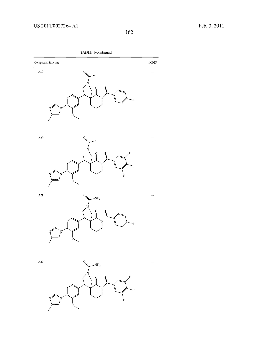 GAMMA SECRETASE MODULATORS FOR THE TREATMENT OF ALZHEIMER'S DISEASE - diagram, schematic, and image 163
