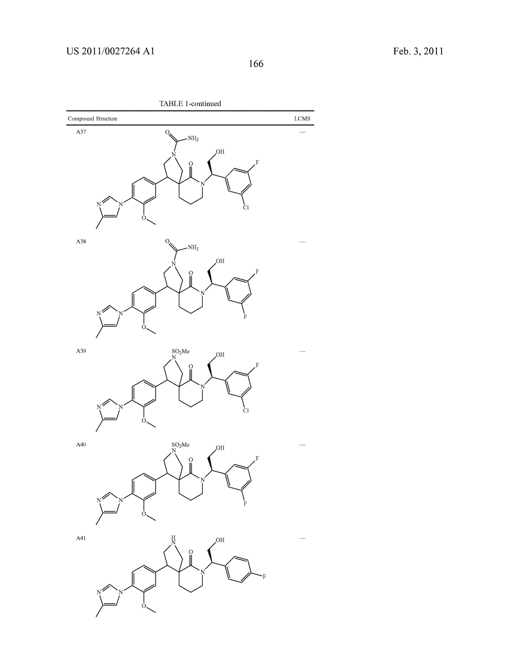 GAMMA SECRETASE MODULATORS FOR THE TREATMENT OF ALZHEIMER'S DISEASE - diagram, schematic, and image 167