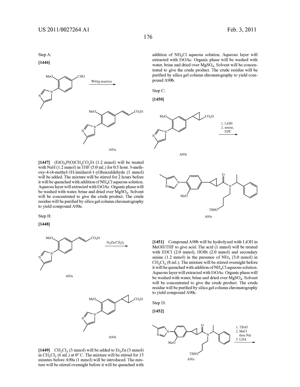 GAMMA SECRETASE MODULATORS FOR THE TREATMENT OF ALZHEIMER'S DISEASE - diagram, schematic, and image 177