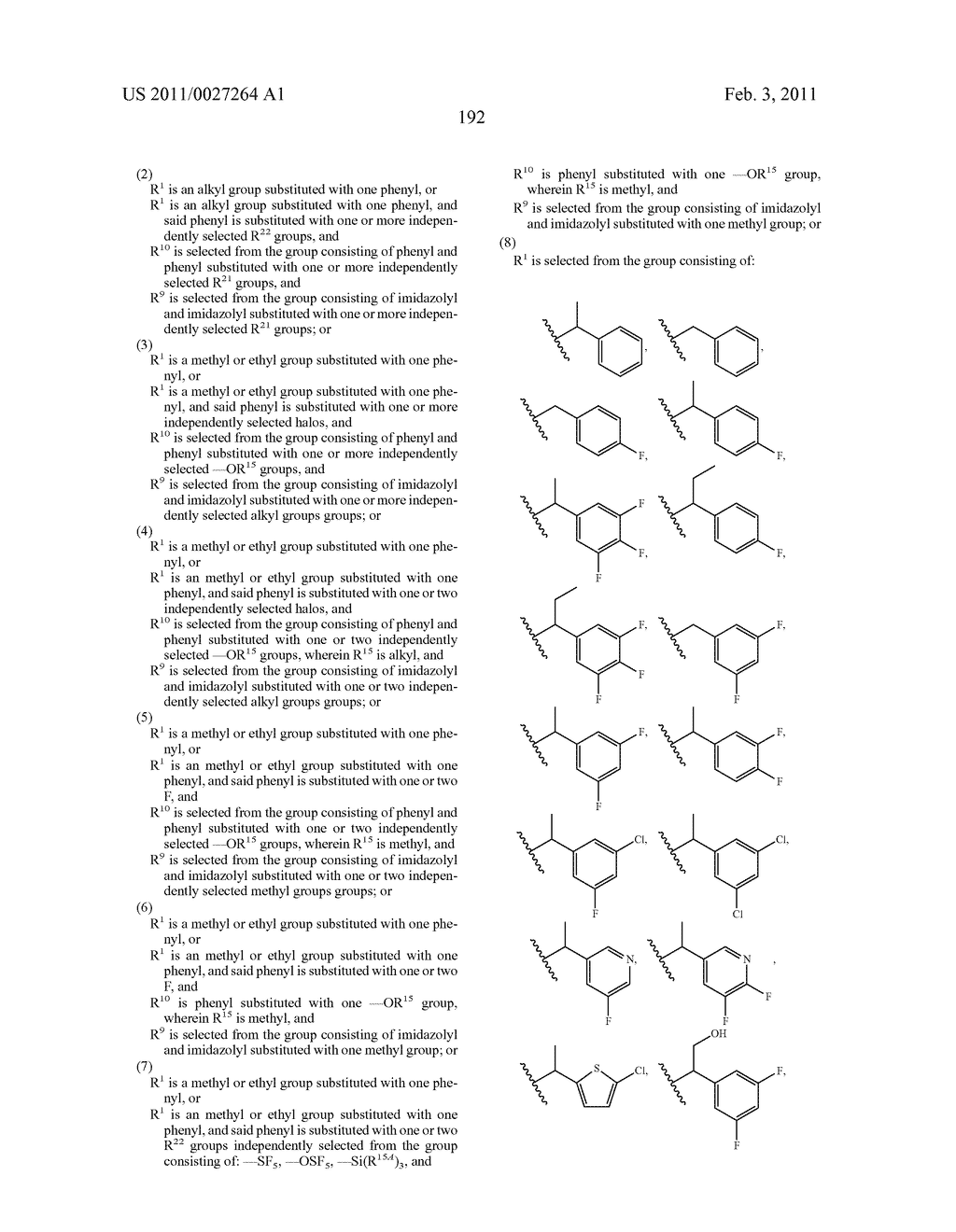 GAMMA SECRETASE MODULATORS FOR THE TREATMENT OF ALZHEIMER'S DISEASE - diagram, schematic, and image 193