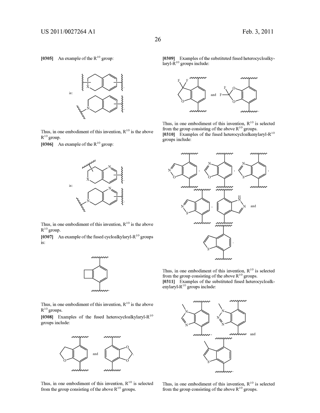 GAMMA SECRETASE MODULATORS FOR THE TREATMENT OF ALZHEIMER'S DISEASE - diagram, schematic, and image 27