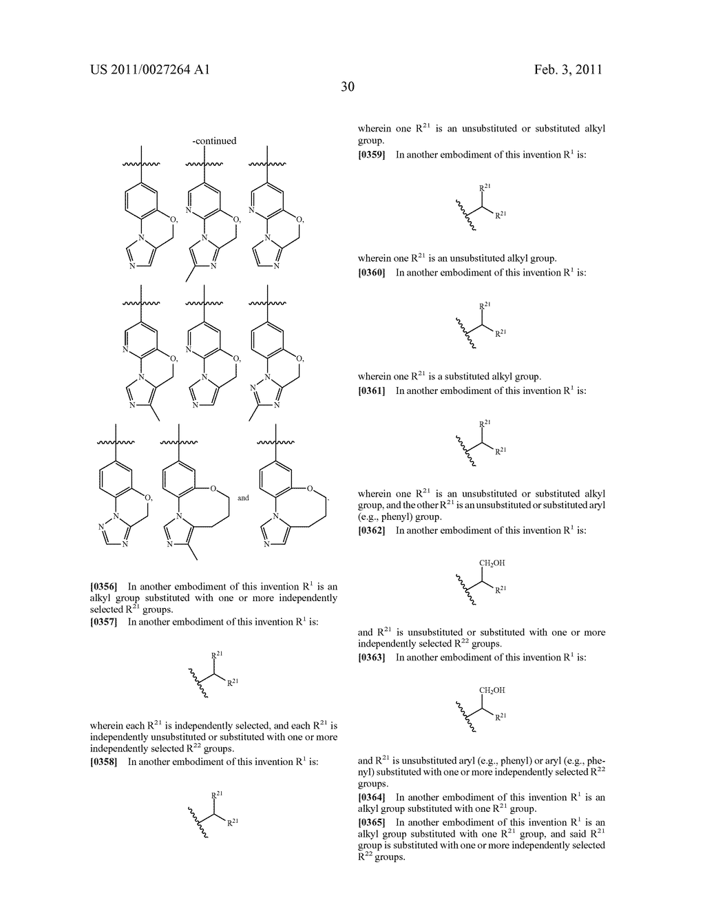 GAMMA SECRETASE MODULATORS FOR THE TREATMENT OF ALZHEIMER'S DISEASE - diagram, schematic, and image 31