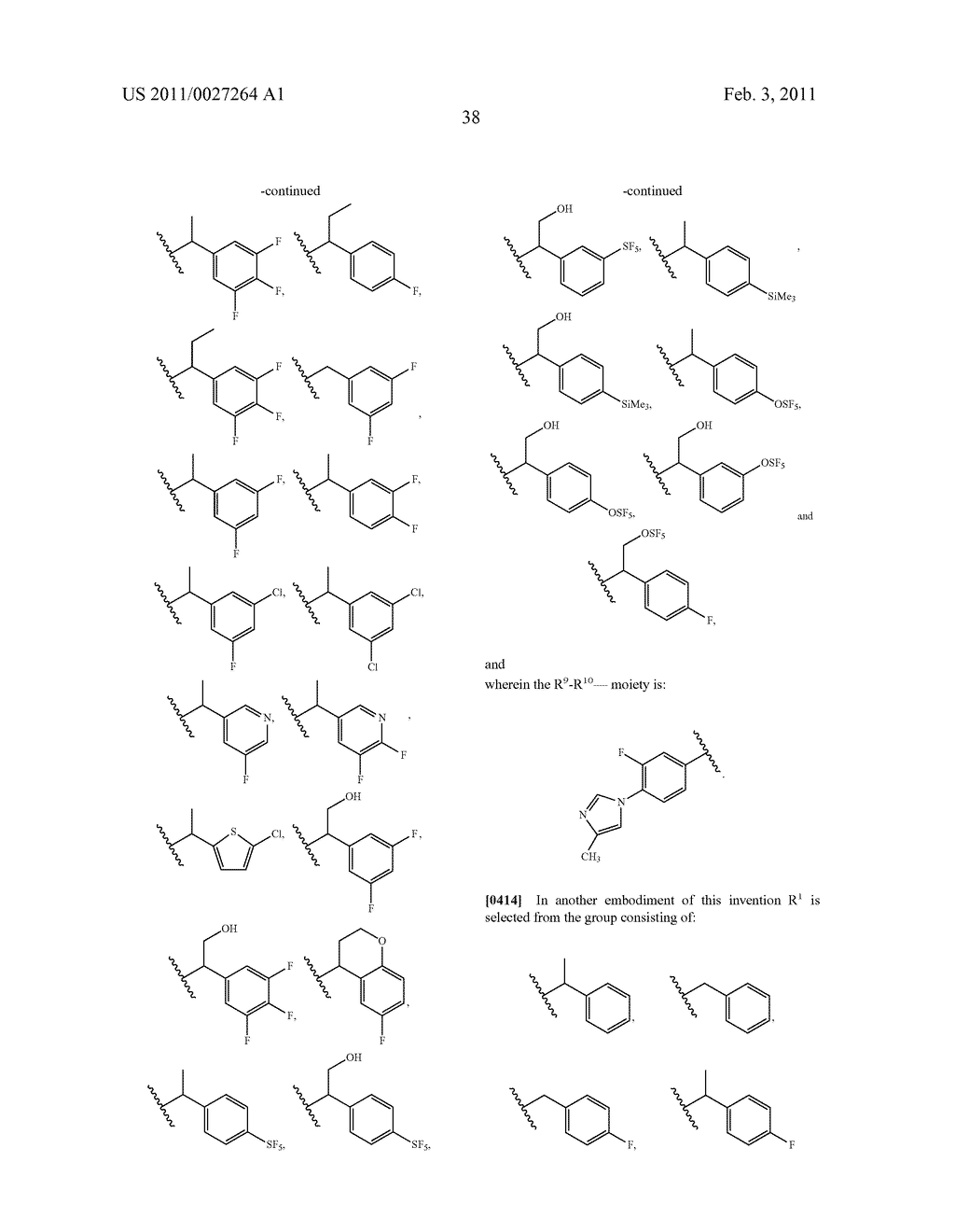 GAMMA SECRETASE MODULATORS FOR THE TREATMENT OF ALZHEIMER'S DISEASE - diagram, schematic, and image 39