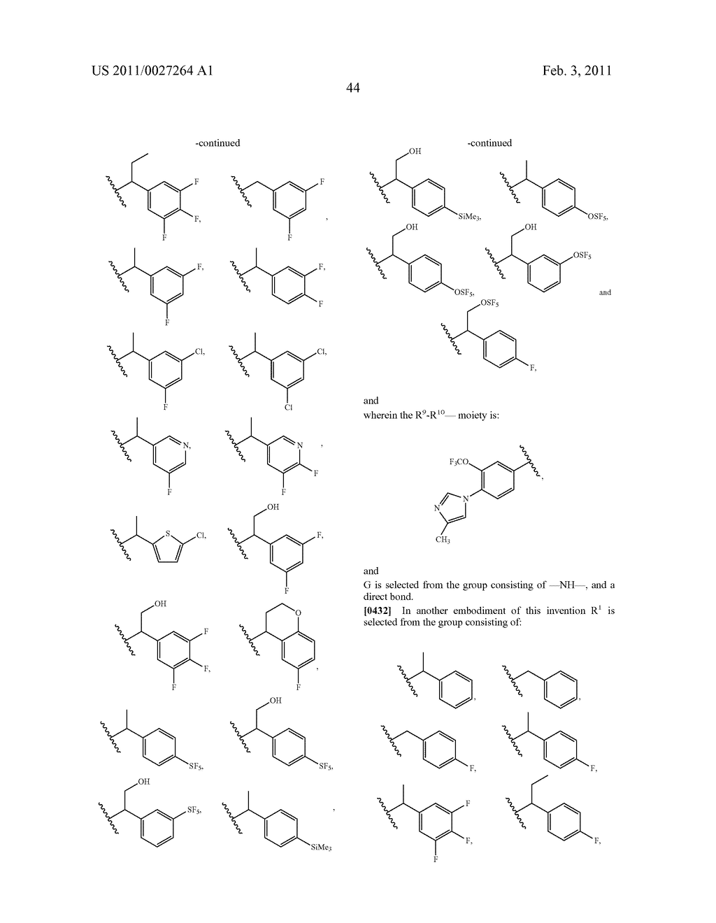 GAMMA SECRETASE MODULATORS FOR THE TREATMENT OF ALZHEIMER'S DISEASE - diagram, schematic, and image 45