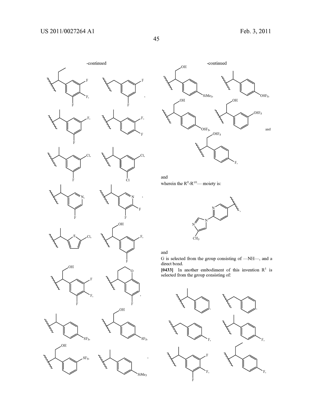 GAMMA SECRETASE MODULATORS FOR THE TREATMENT OF ALZHEIMER'S DISEASE - diagram, schematic, and image 46