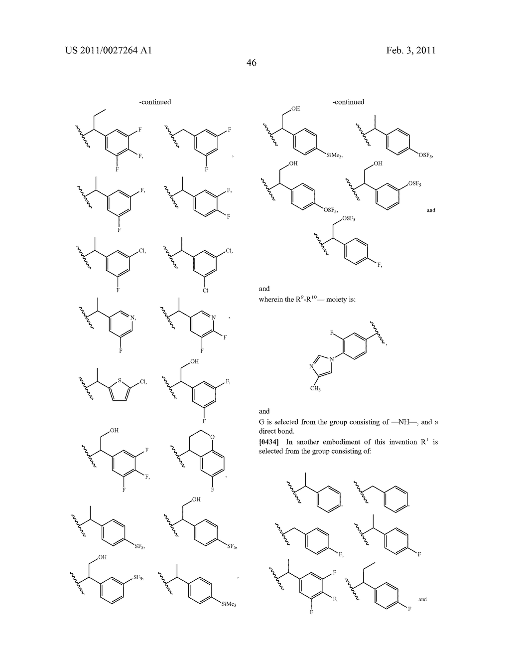 GAMMA SECRETASE MODULATORS FOR THE TREATMENT OF ALZHEIMER'S DISEASE - diagram, schematic, and image 47