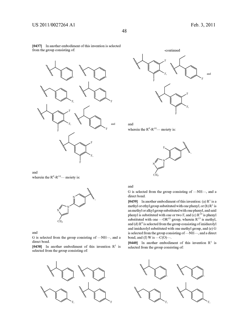 GAMMA SECRETASE MODULATORS FOR THE TREATMENT OF ALZHEIMER'S DISEASE - diagram, schematic, and image 49