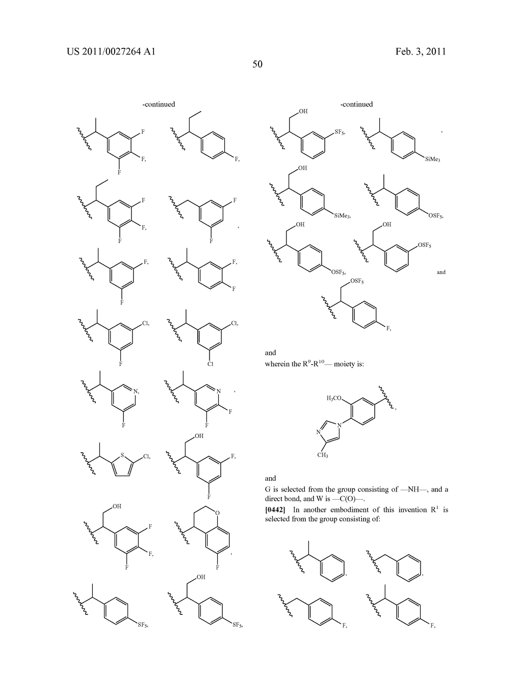 GAMMA SECRETASE MODULATORS FOR THE TREATMENT OF ALZHEIMER'S DISEASE - diagram, schematic, and image 51