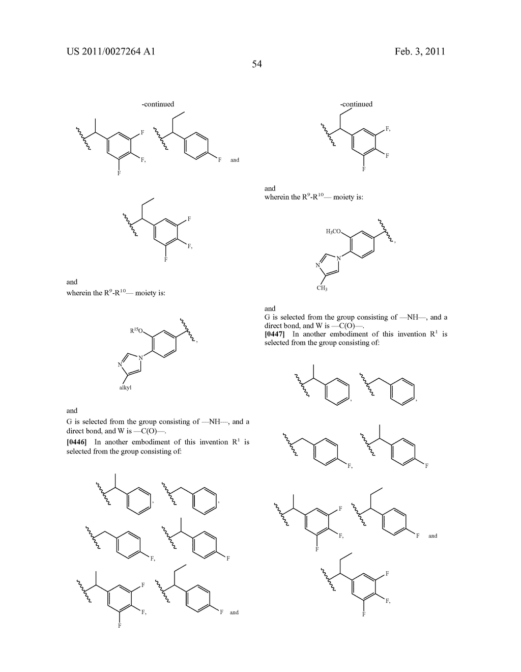 GAMMA SECRETASE MODULATORS FOR THE TREATMENT OF ALZHEIMER'S DISEASE - diagram, schematic, and image 55