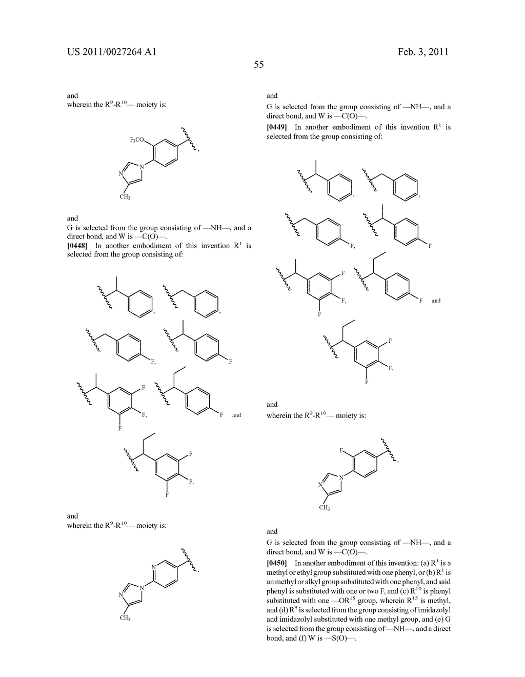 GAMMA SECRETASE MODULATORS FOR THE TREATMENT OF ALZHEIMER'S DISEASE - diagram, schematic, and image 56