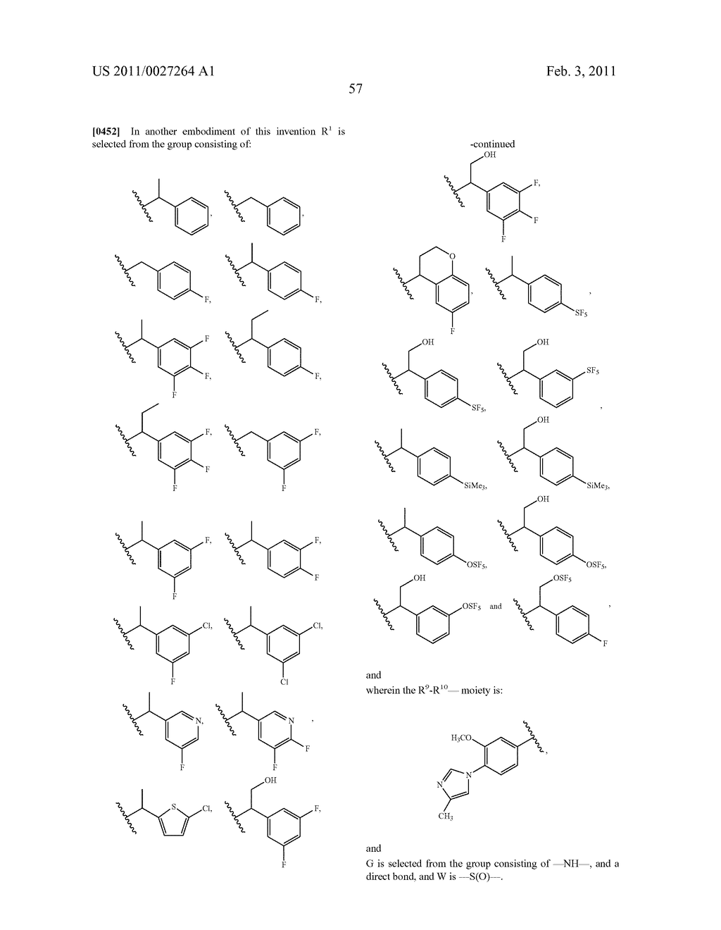 GAMMA SECRETASE MODULATORS FOR THE TREATMENT OF ALZHEIMER'S DISEASE - diagram, schematic, and image 58