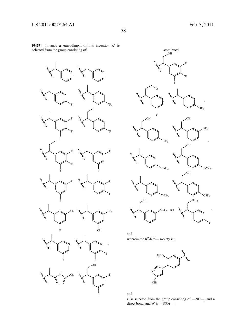 GAMMA SECRETASE MODULATORS FOR THE TREATMENT OF ALZHEIMER'S DISEASE - diagram, schematic, and image 59