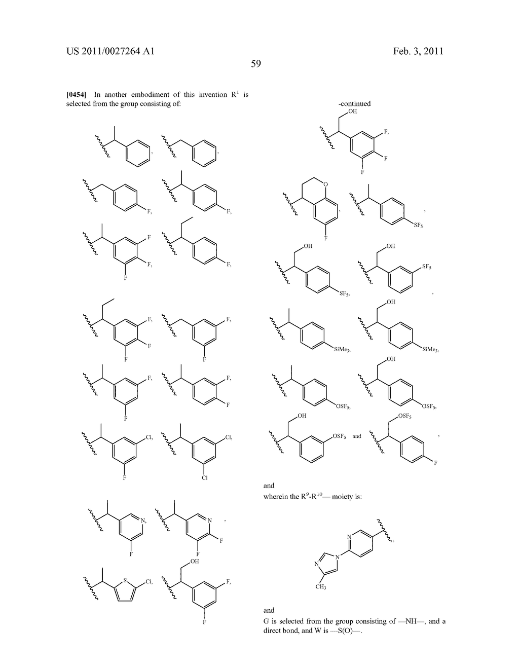 GAMMA SECRETASE MODULATORS FOR THE TREATMENT OF ALZHEIMER'S DISEASE - diagram, schematic, and image 60