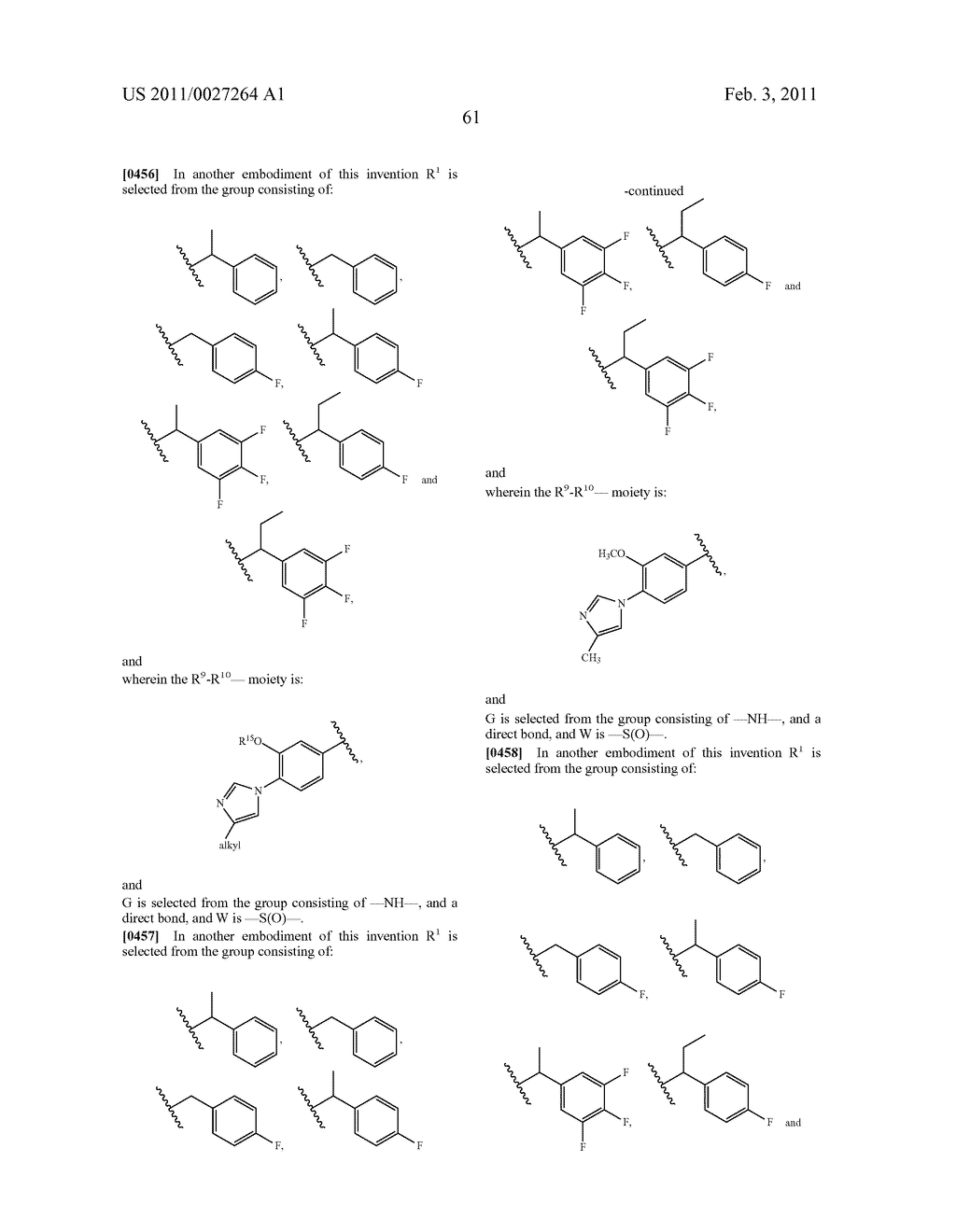 GAMMA SECRETASE MODULATORS FOR THE TREATMENT OF ALZHEIMER'S DISEASE - diagram, schematic, and image 62