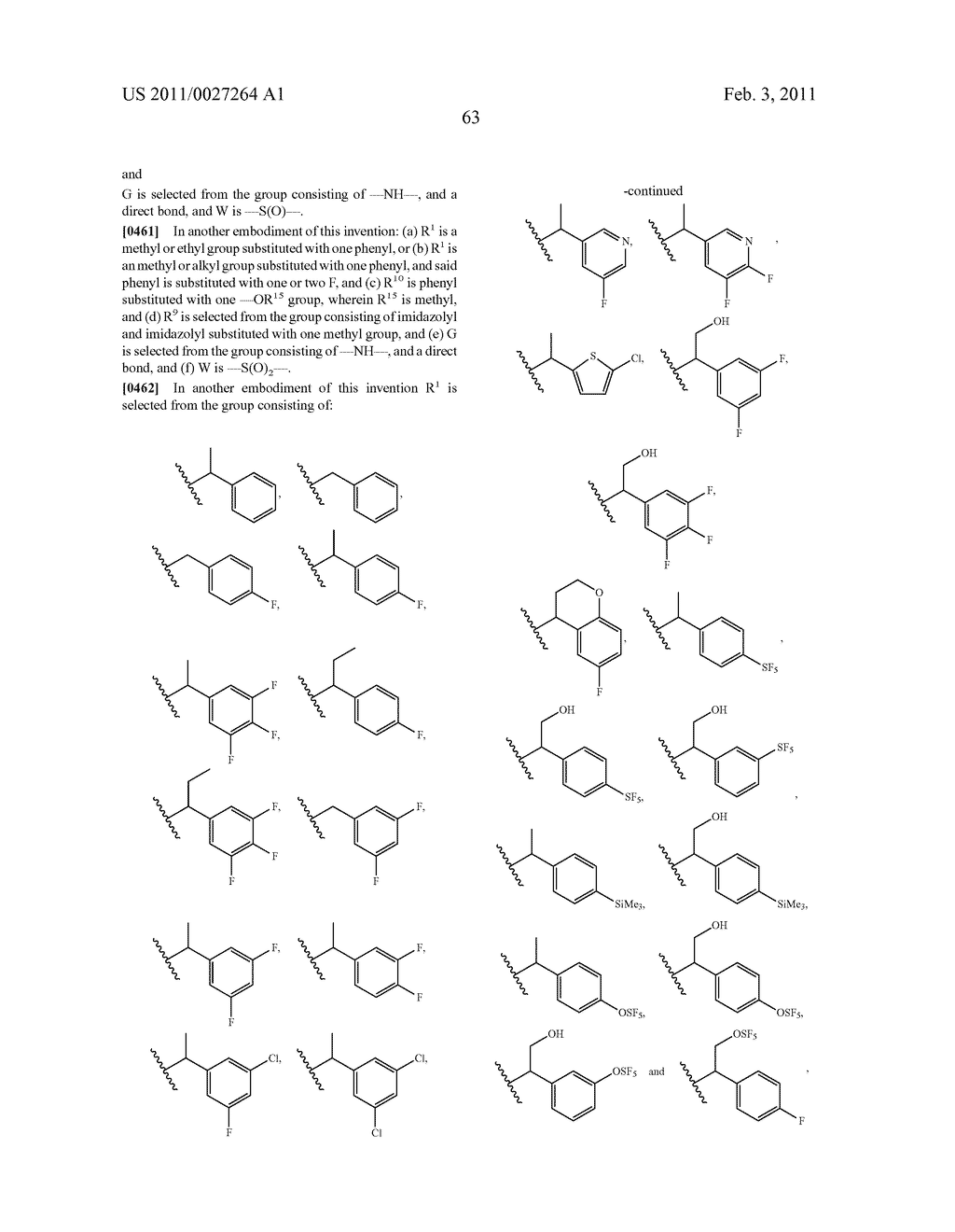 GAMMA SECRETASE MODULATORS FOR THE TREATMENT OF ALZHEIMER'S DISEASE - diagram, schematic, and image 64