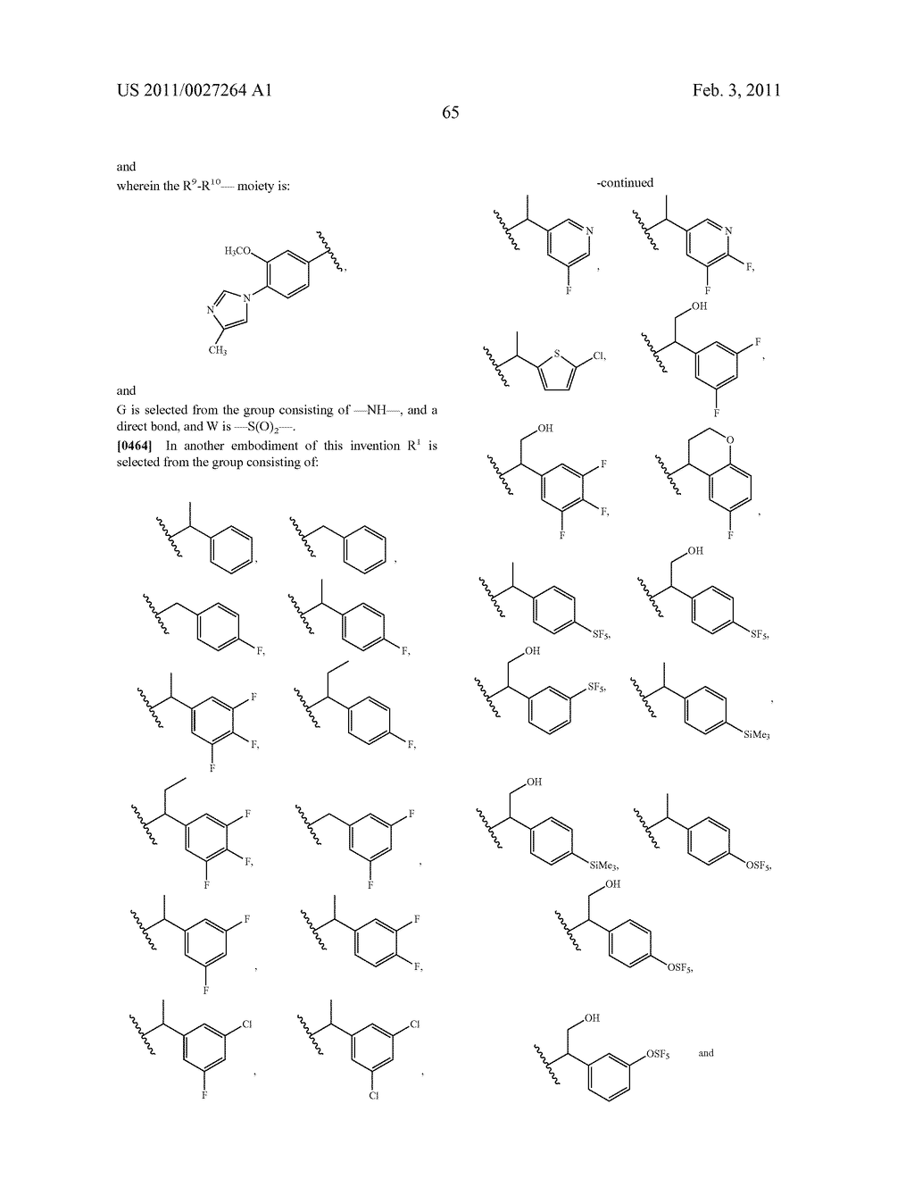 GAMMA SECRETASE MODULATORS FOR THE TREATMENT OF ALZHEIMER'S DISEASE - diagram, schematic, and image 66