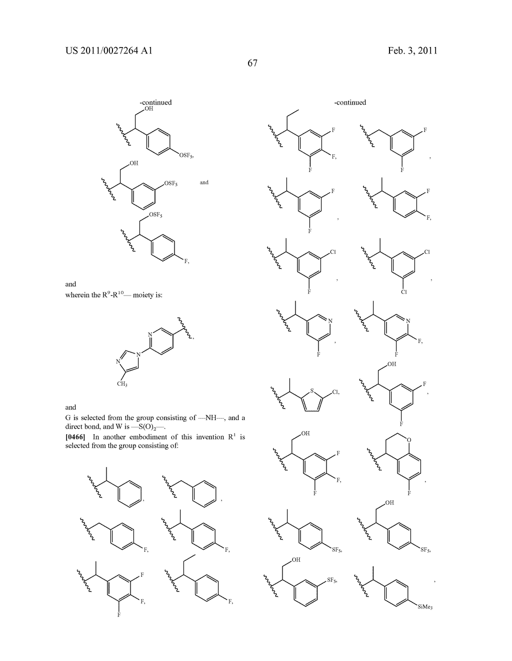 GAMMA SECRETASE MODULATORS FOR THE TREATMENT OF ALZHEIMER'S DISEASE - diagram, schematic, and image 68