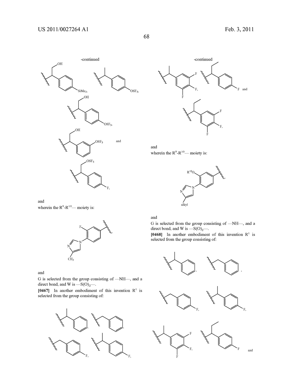 GAMMA SECRETASE MODULATORS FOR THE TREATMENT OF ALZHEIMER'S DISEASE - diagram, schematic, and image 69