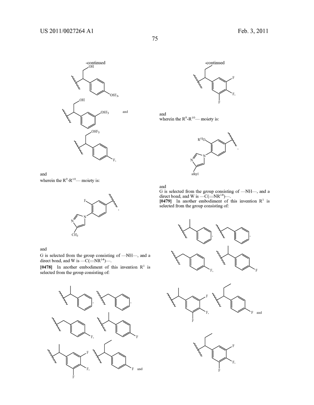 GAMMA SECRETASE MODULATORS FOR THE TREATMENT OF ALZHEIMER'S DISEASE - diagram, schematic, and image 76