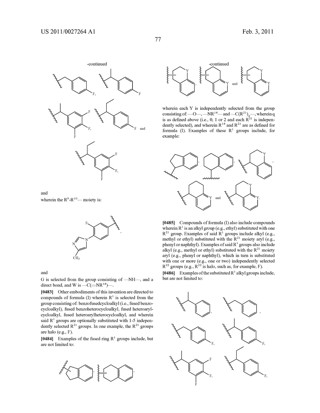 GAMMA SECRETASE MODULATORS FOR THE TREATMENT OF ALZHEIMER'S DISEASE - diagram, schematic, and image 78