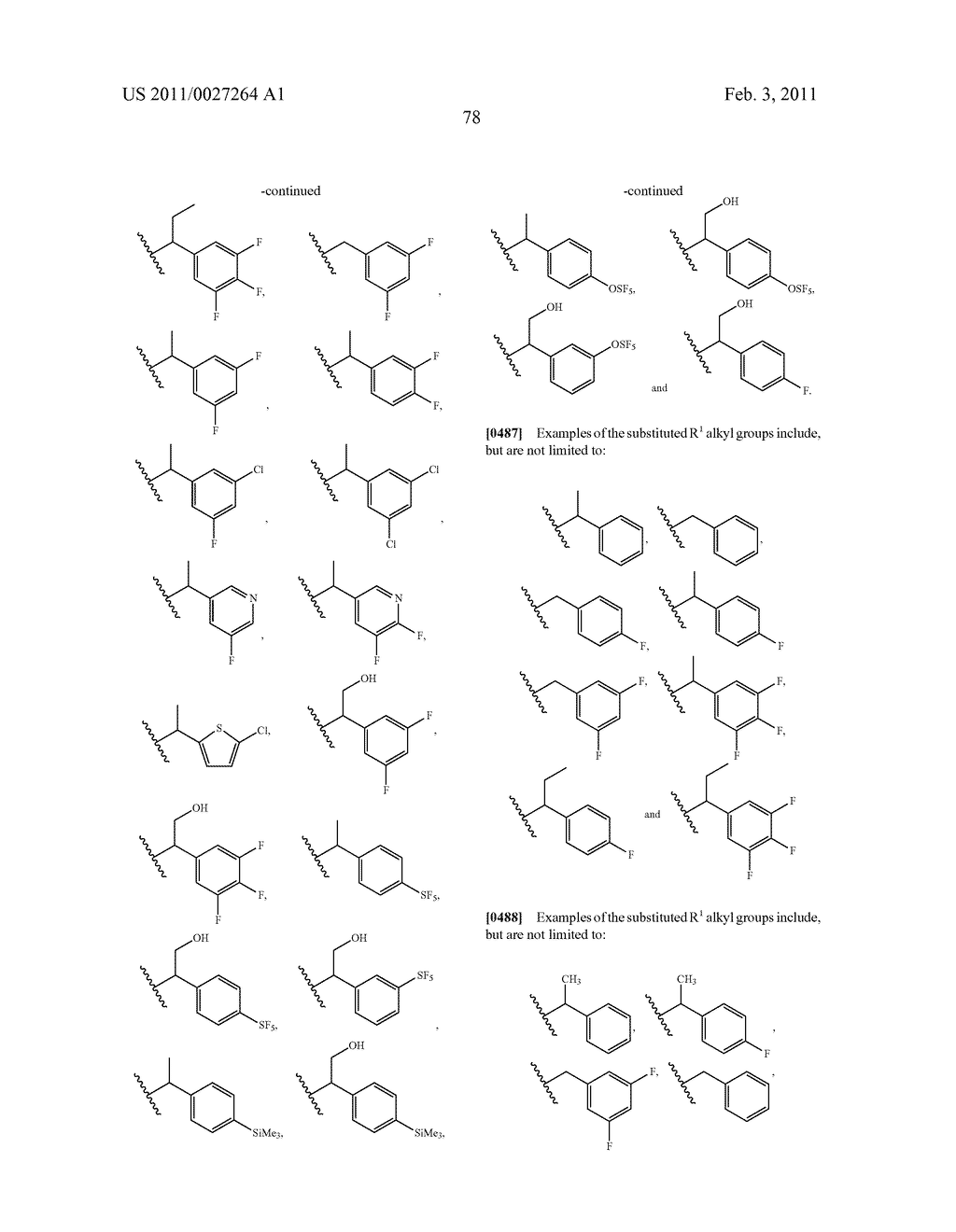 GAMMA SECRETASE MODULATORS FOR THE TREATMENT OF ALZHEIMER'S DISEASE - diagram, schematic, and image 79
