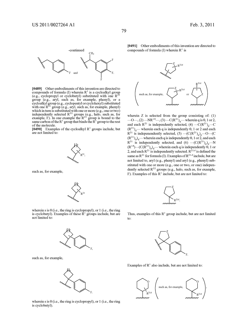 GAMMA SECRETASE MODULATORS FOR THE TREATMENT OF ALZHEIMER'S DISEASE - diagram, schematic, and image 80