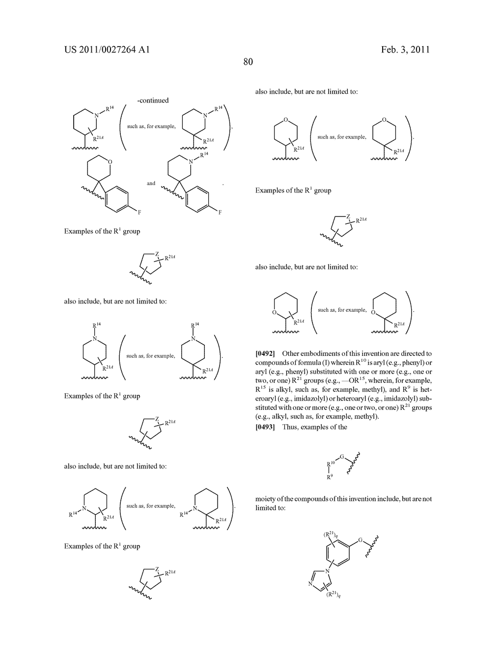 GAMMA SECRETASE MODULATORS FOR THE TREATMENT OF ALZHEIMER'S DISEASE - diagram, schematic, and image 81