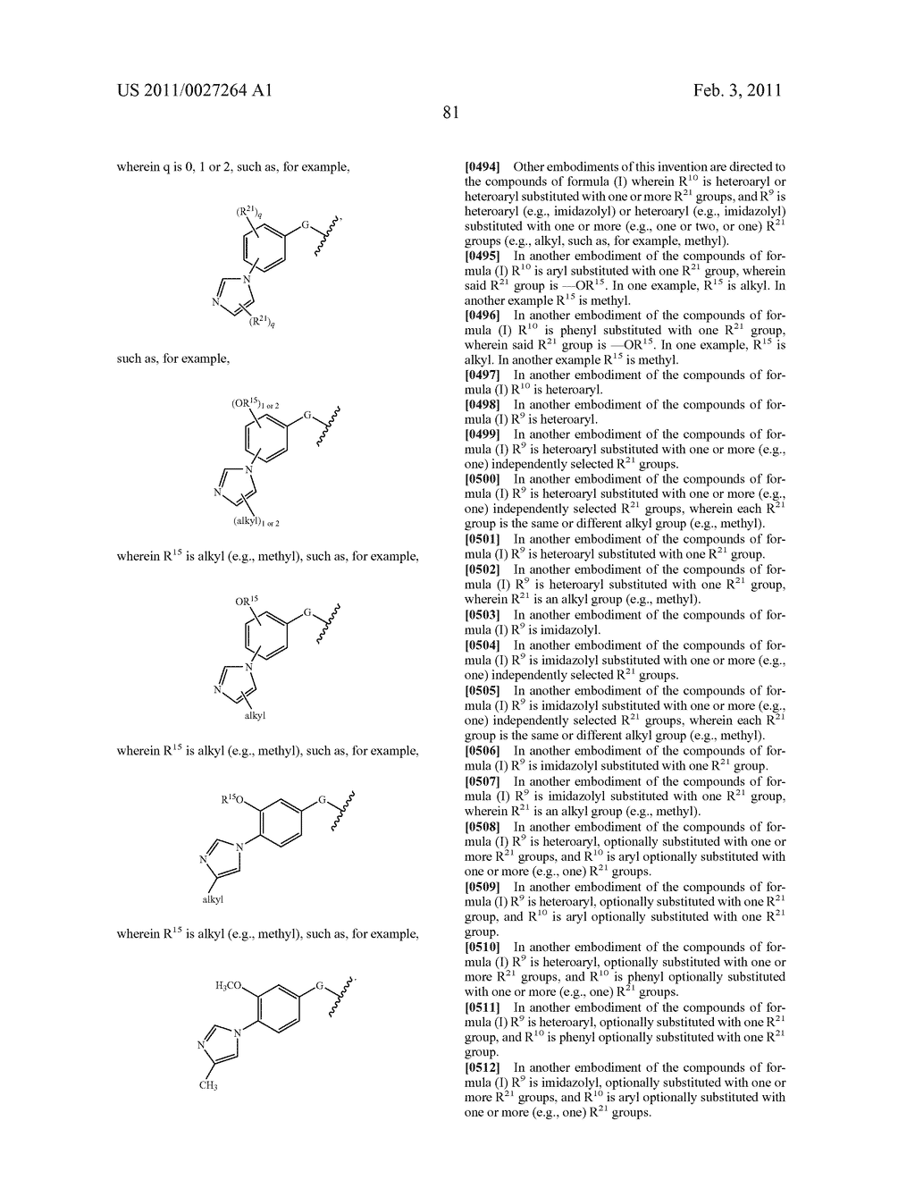 GAMMA SECRETASE MODULATORS FOR THE TREATMENT OF ALZHEIMER'S DISEASE - diagram, schematic, and image 82