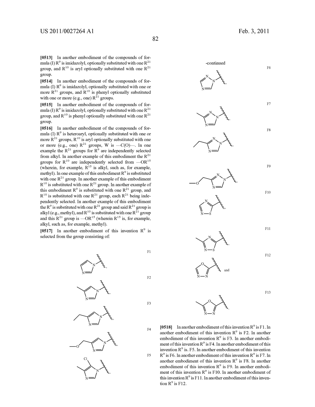GAMMA SECRETASE MODULATORS FOR THE TREATMENT OF ALZHEIMER'S DISEASE - diagram, schematic, and image 83