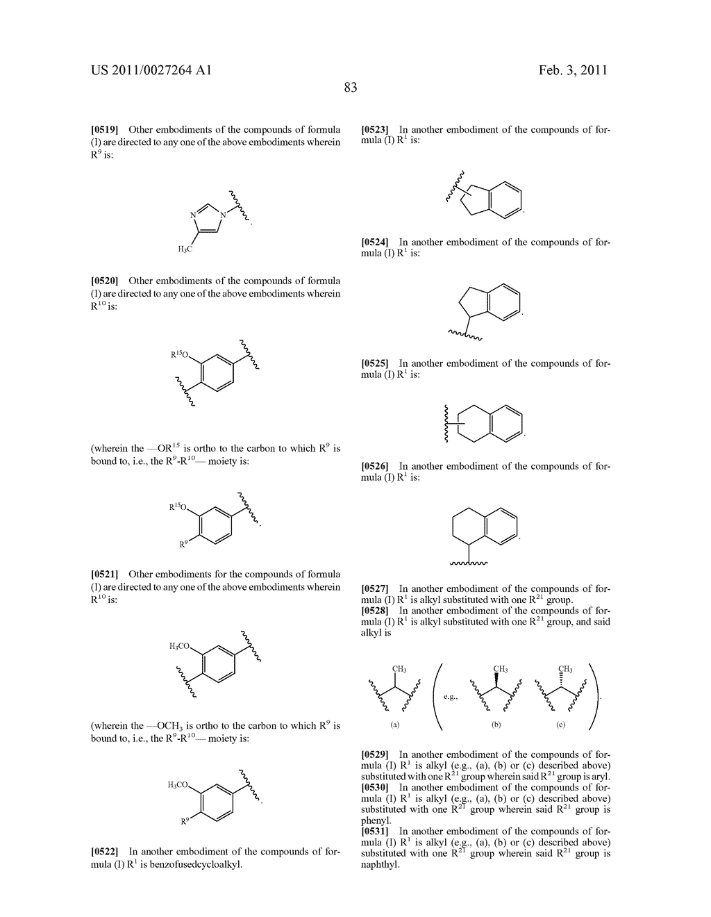GAMMA SECRETASE MODULATORS FOR THE TREATMENT OF ALZHEIMER'S DISEASE - diagram, schematic, and image 84