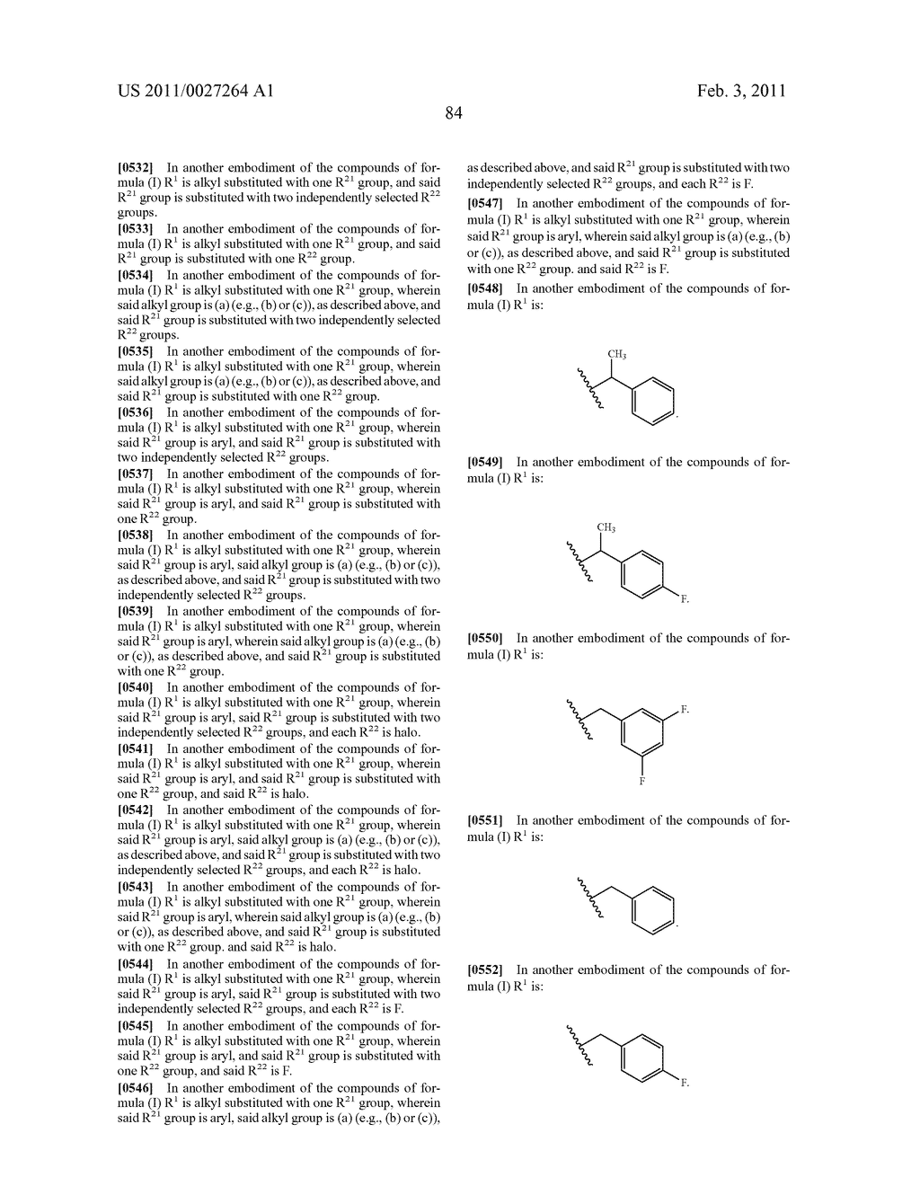 GAMMA SECRETASE MODULATORS FOR THE TREATMENT OF ALZHEIMER'S DISEASE - diagram, schematic, and image 85